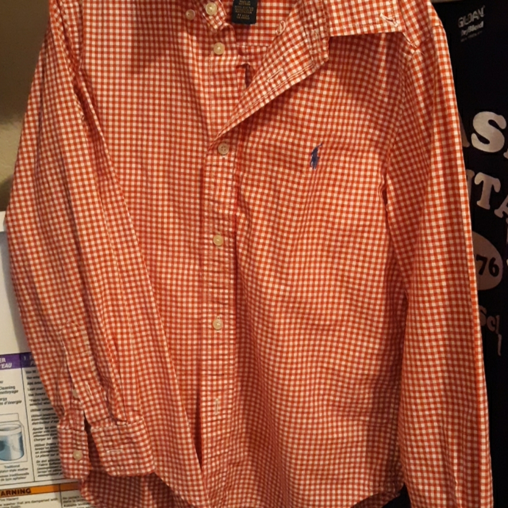 Long sleeve button down shirt